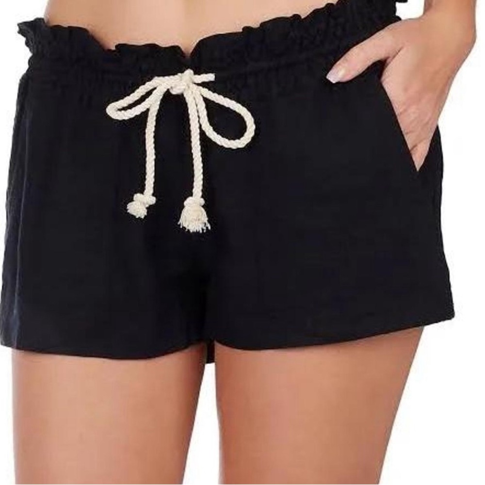 ROXY Oceanside Beach Women's True Black in Medium